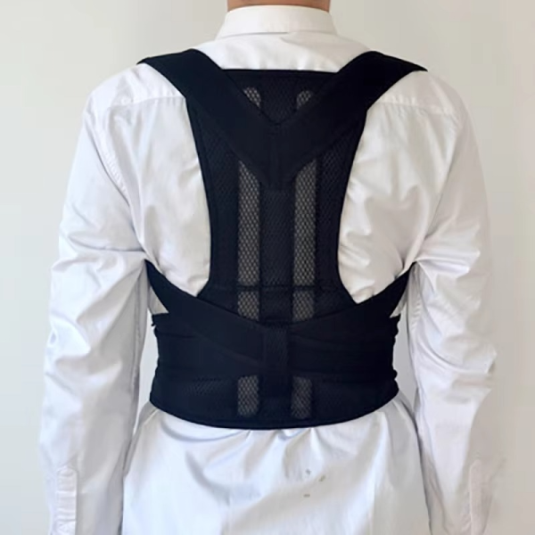 Posture Belt, Posture Corrector Belt, Back Support Belt, Backbone Belt, Spine Support Belt, Back Pain Relief Shoulder Back Support Belt | Posture Corrector Belt For Men & Women - Image 4