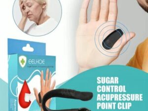 Sugar Control Li4 Acupressure Point Clip Wearable – Supporting Acupressure Relaxation, Stress Alleviation, Tension Relief And Headache Relief Hand Clip Migraine Pressure Point Clip