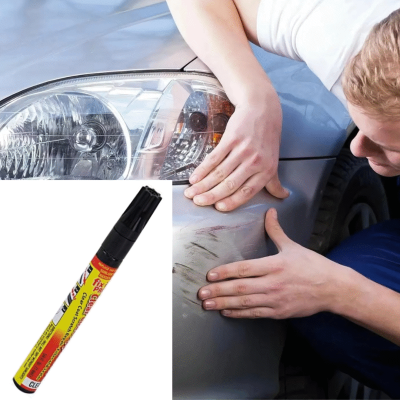 Quick & Easy Car Scratch Fix 🖋️ – Waterproof & Color-Matched Formula 💧✨ - Image 3