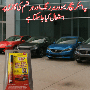 Quick & Easy Car Scratch Fix 🖋️ – Waterproof & Color-Matched Formula 💧✨