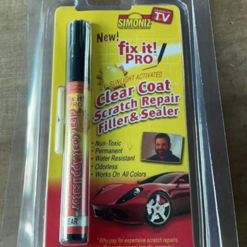Quick & Easy Car Scratch Fix 🖋️ – Waterproof & Color-Matched Formula 💧✨ - Image 6