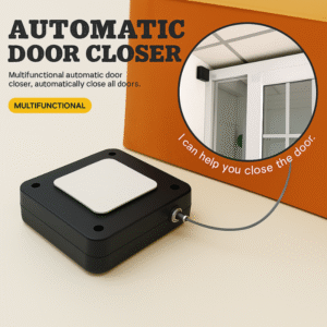 Automatic Door Closer Punch-free